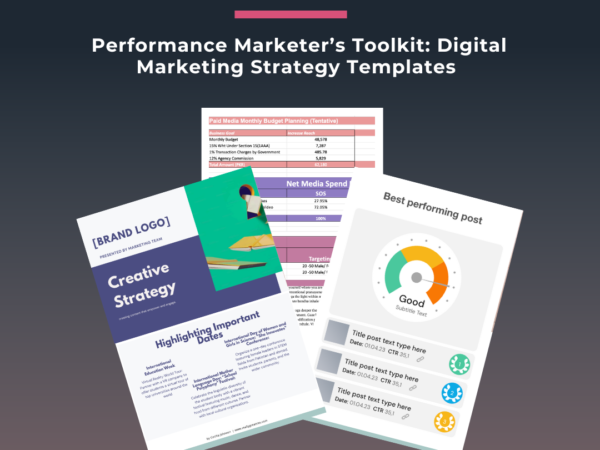 Winning the Marketing Stage: Your Easy Guide to Media Buying Reporting Templates. Make it super easy with the FREE Template!! 🔥