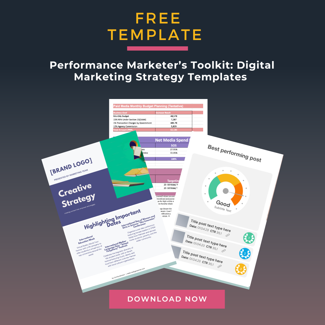 Winning the Marketing Stage: Your Easy Guide to Media Buying Reporting Templates. Make it super easy with the FREE Template!! 🔥