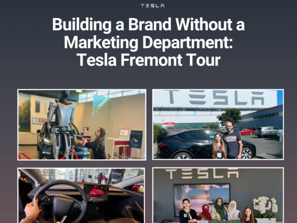 Brand Building Without a Marketing Department: Tesla Fremont Tour