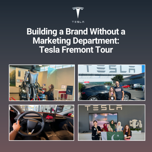 Brand Building Without a Marketing Department: Tesla Fremont Tour