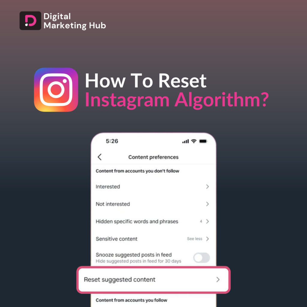 Instagram’s New Feature: Reset Your Recommendations for a Fresh Start