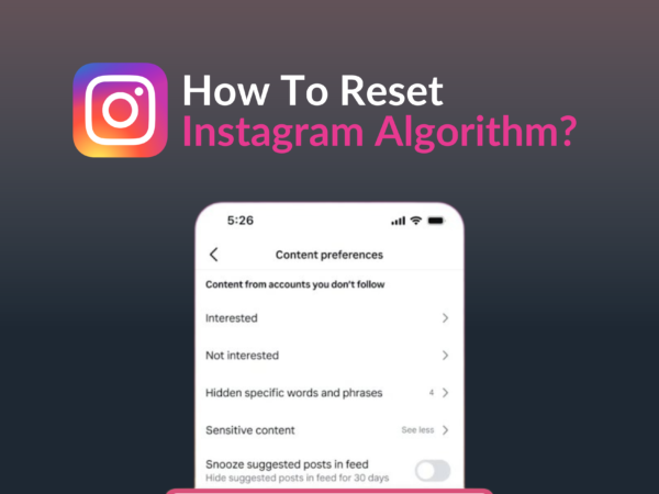 Instagram’s New Feature: Reset Your Recommendations for a Fresh Start