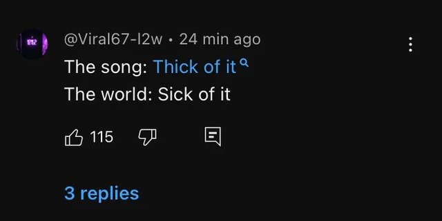 YouTube is testing clickable blue comments, inspired by TikTok.